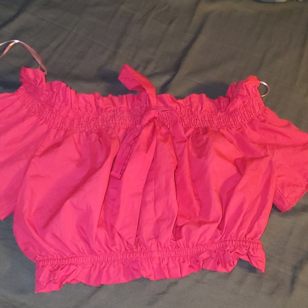 Zara crop top